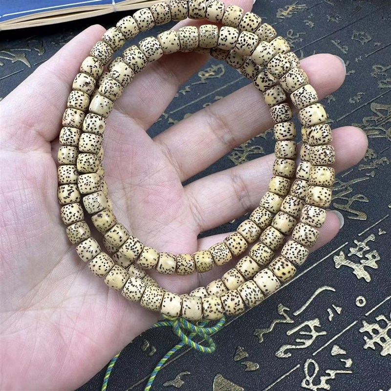 速发海南星月菩提子项链手珠男文玩手串108佛珠念珠情侣手链子