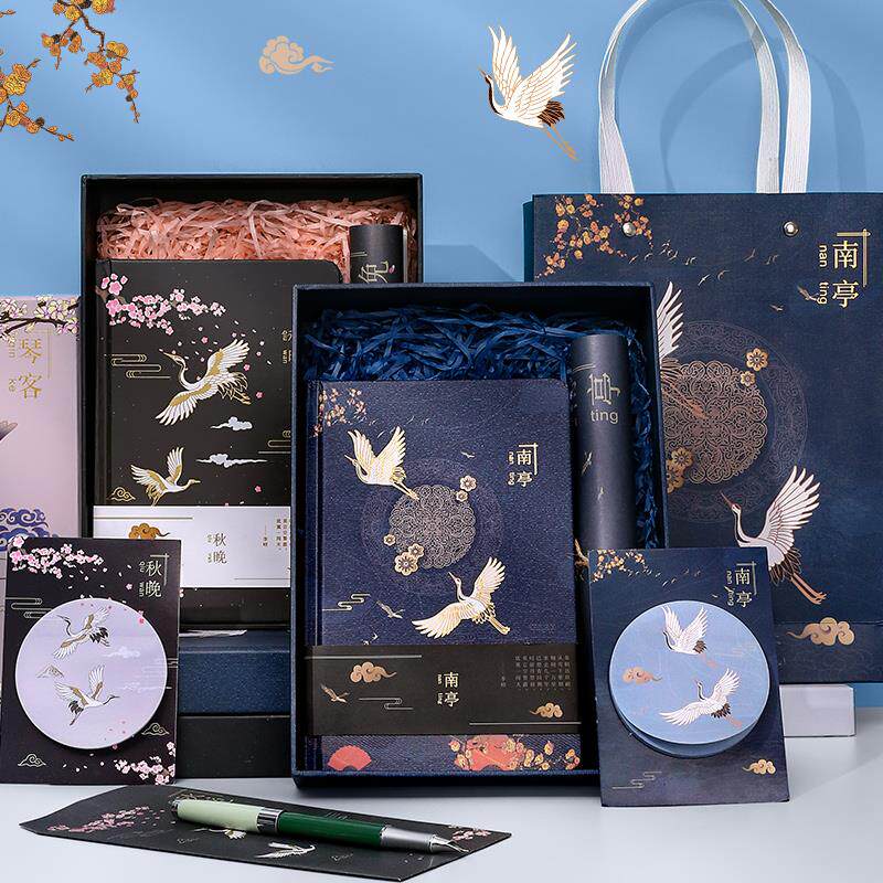 chinese ancient zhang suit hand gift box full set of tool