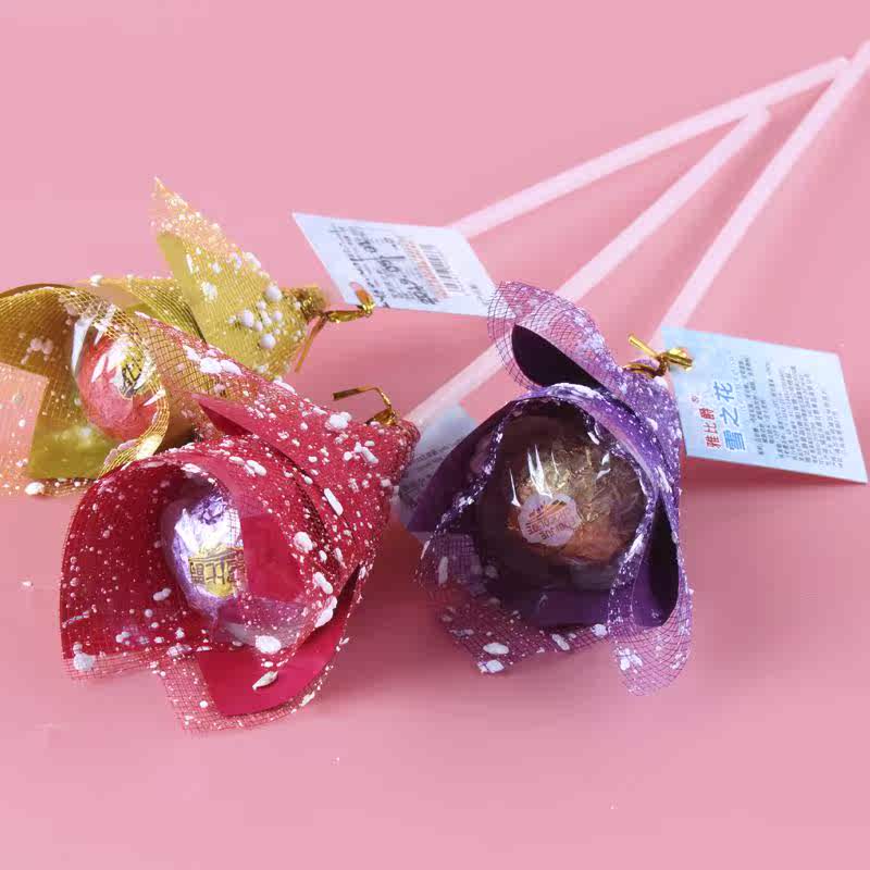 七夕七夕创意礼物巧克力玫瑰花棒棒糖花束糖果送女朋友情人节生日|ruв категории закуски/орехи/специальность, шоколад, шоколадные изделия - от Buy2taobao.com для оказания профессиональной услуги покупки агента Taobao