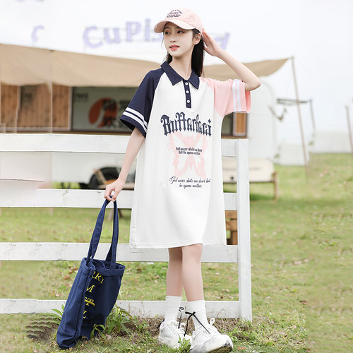 女童连衣裙2026新款夏季