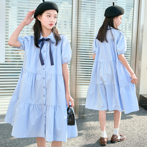 女大童夏装连衣裙2026新款