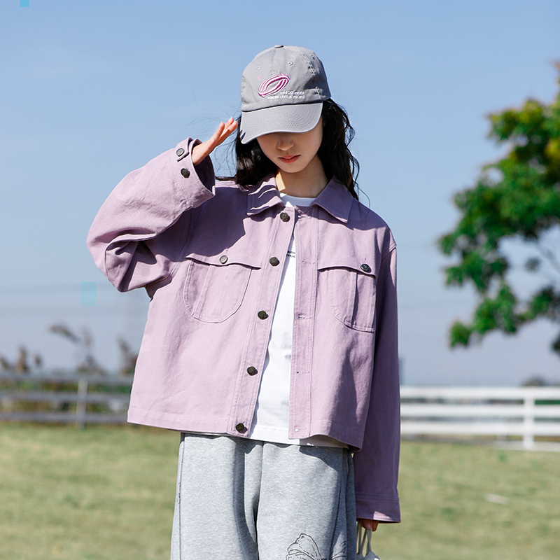 女童初中生衬衫2025春秋新款