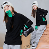 2025新款 女童半高领长袖 打底衫 12儿童中领发热德绒加厚T恤秋冬15