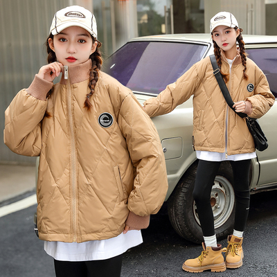 女童羽绒服内胆2022冬装新款