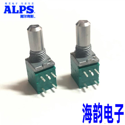 ALPS09型单联A20K旋转开关电位器