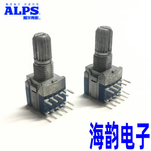 ALPS2刀4档波段开关日本ALPS