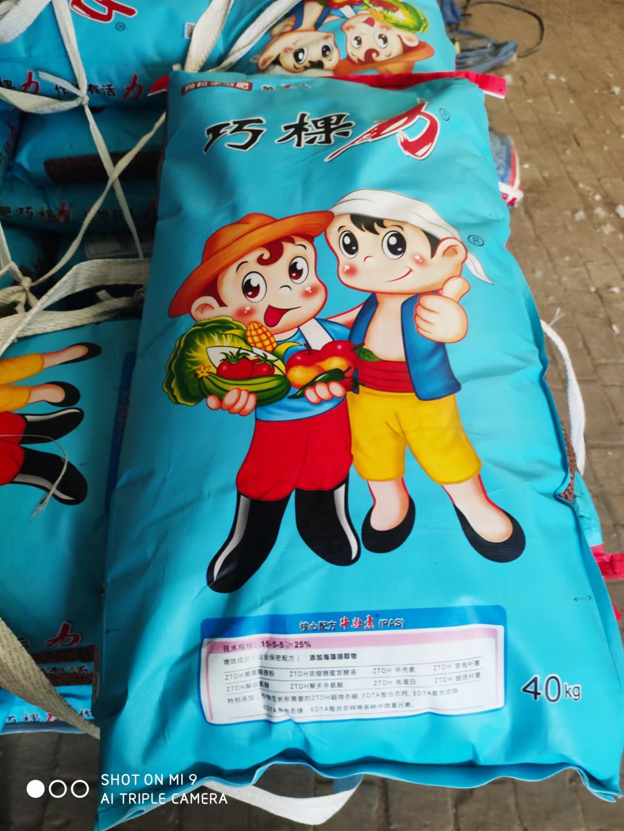 巧克力蔬菜花卉玉米果树专用花肥料氮磷钾通用型速效有机化肥