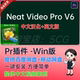 Pro 中文汉化 Video Neat V6.0.1 NeatVideo视频降噪去噪点Pr插件