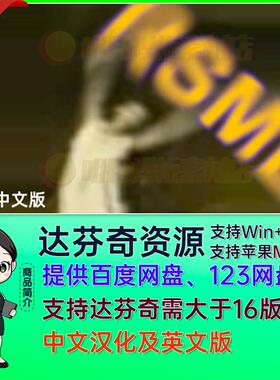 Win中文版-RSMB运动模糊达芬奇插件 ReelSmart Motion Blur 6.5.9