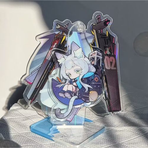 明日方舟迷迭香游戏周边旋转立牌摆件可爱装饰高颜值同人谷