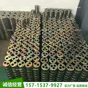 桥梁预应力M15-3-4多孔锚具夹片锚环螺旋筋垫板四件套各种可定做