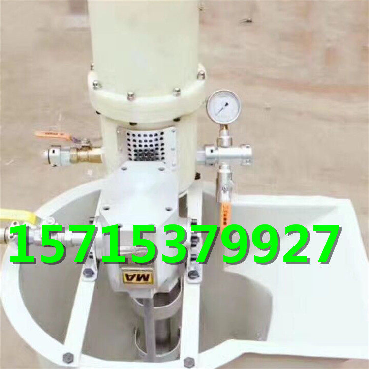 ZBQ-27/1.5矿用气动注浆泵 原QB152型便携式注浆泵 ZBQ-25/5型号