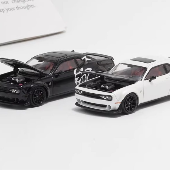 奇地狱猫Srt限量版164车模型