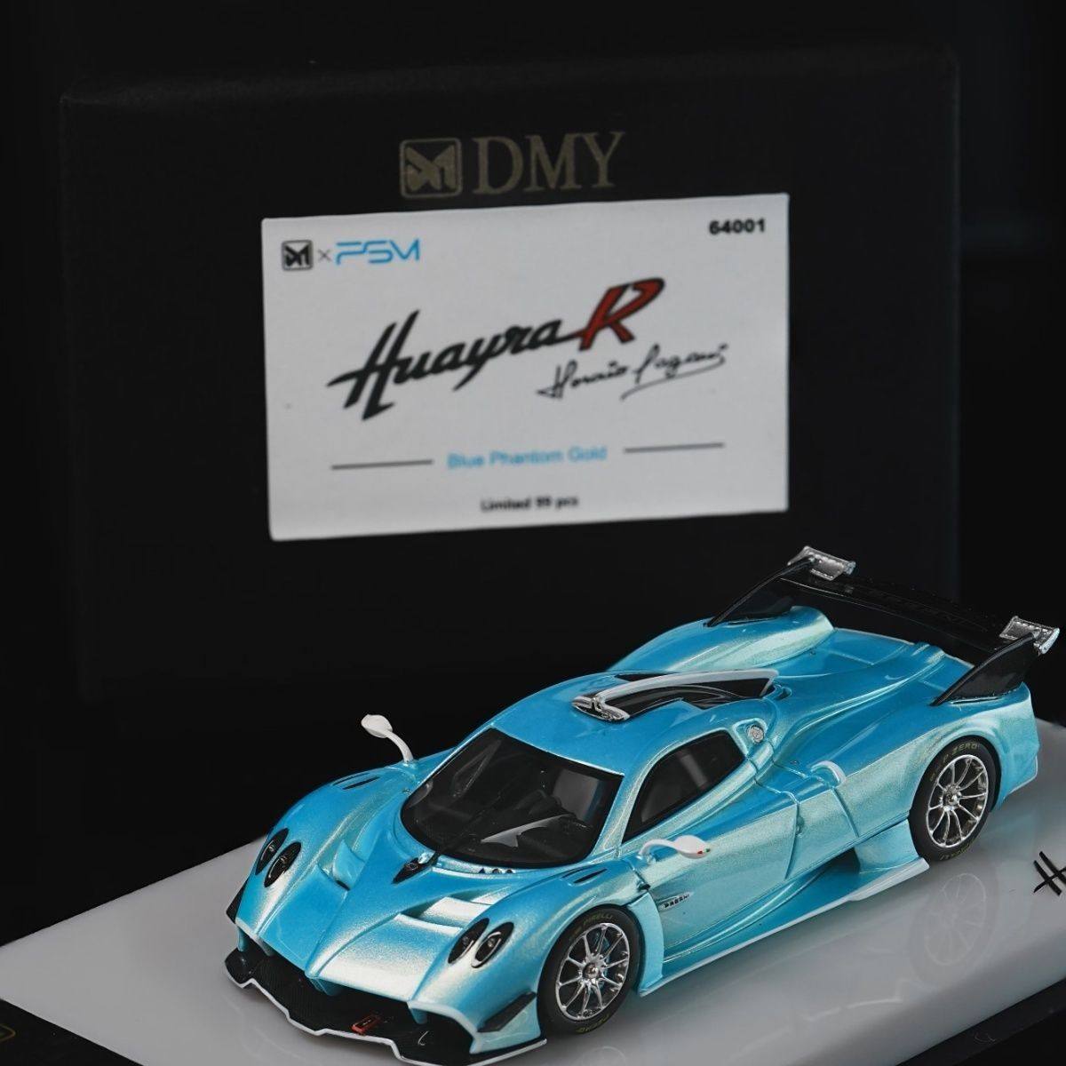 【现货】DMY帕加尼花雅r