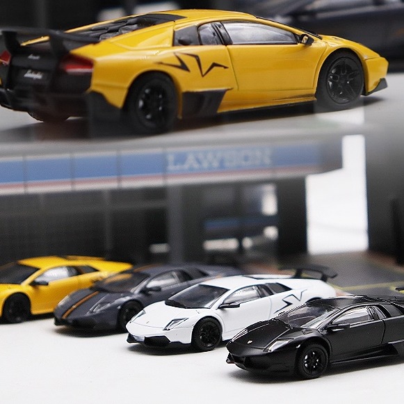 Maxwell兰博基尼670蝙蝠大牛合金