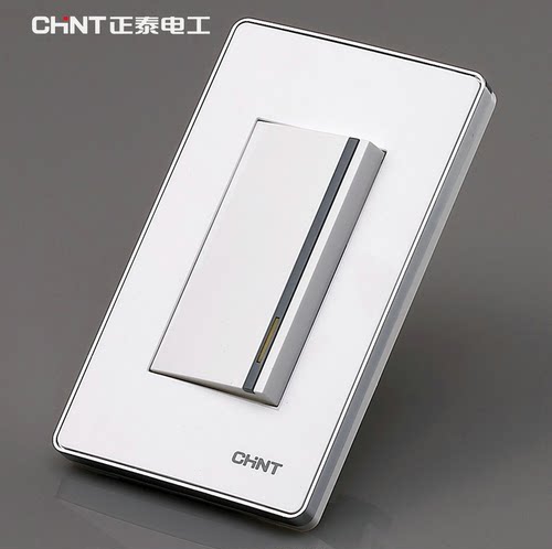 正泰开关插座120型一开