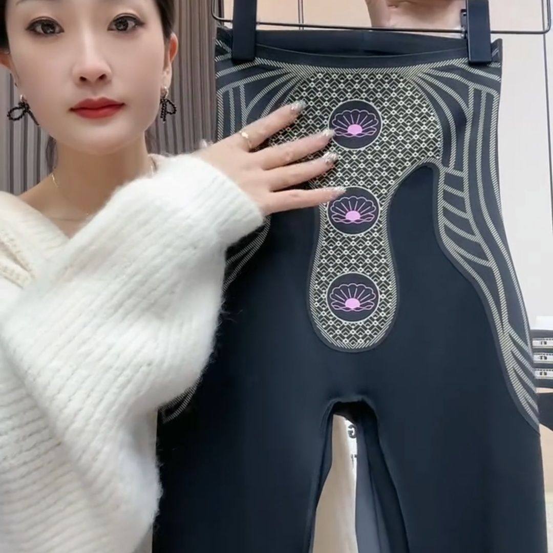 网红2024正品哑光黑葫芦芭比悬浮智能新款春秋外穿薄款打底裤