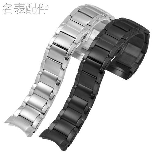 2025新款代用适用于适配阿玛尼手表带钢带AR2448244z724322433243