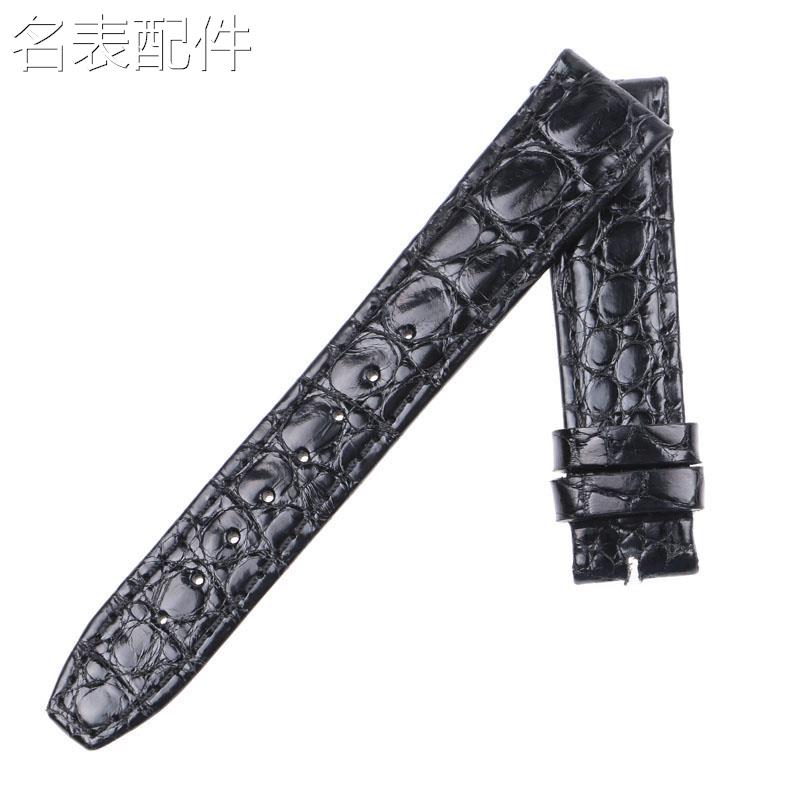 代用適用于萬越龍男女適用于寶齊萊愛德瑪A爾表帶皮帶手表帶美洲