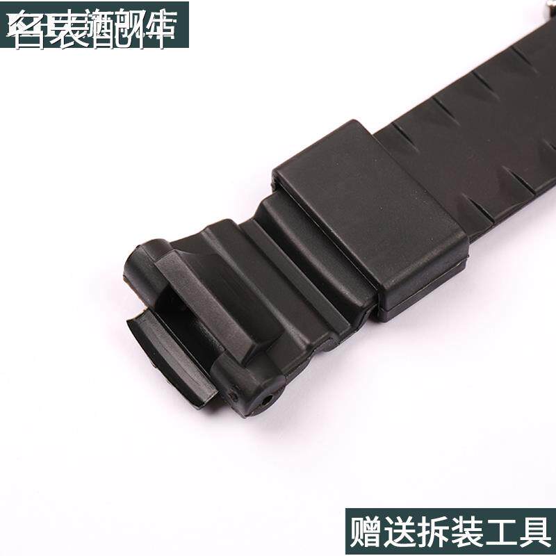 2025新款代用适用于手表配件树b脂手表带男女针扣GW-3000B3500B25