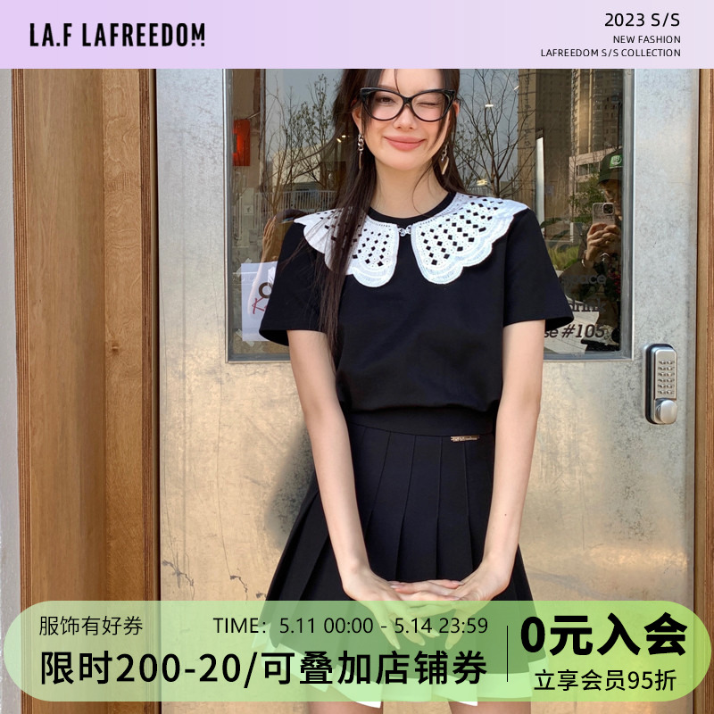 LAFREEDOM官方旗舰店短袖