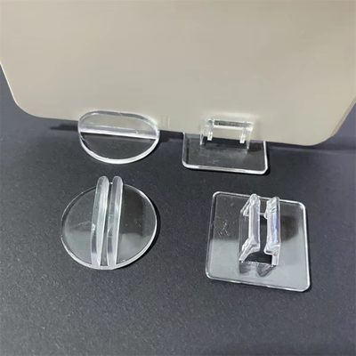 大号24*10mm卡片底座2mm卡片夹卡牌固定道具自制人物立像底座支架