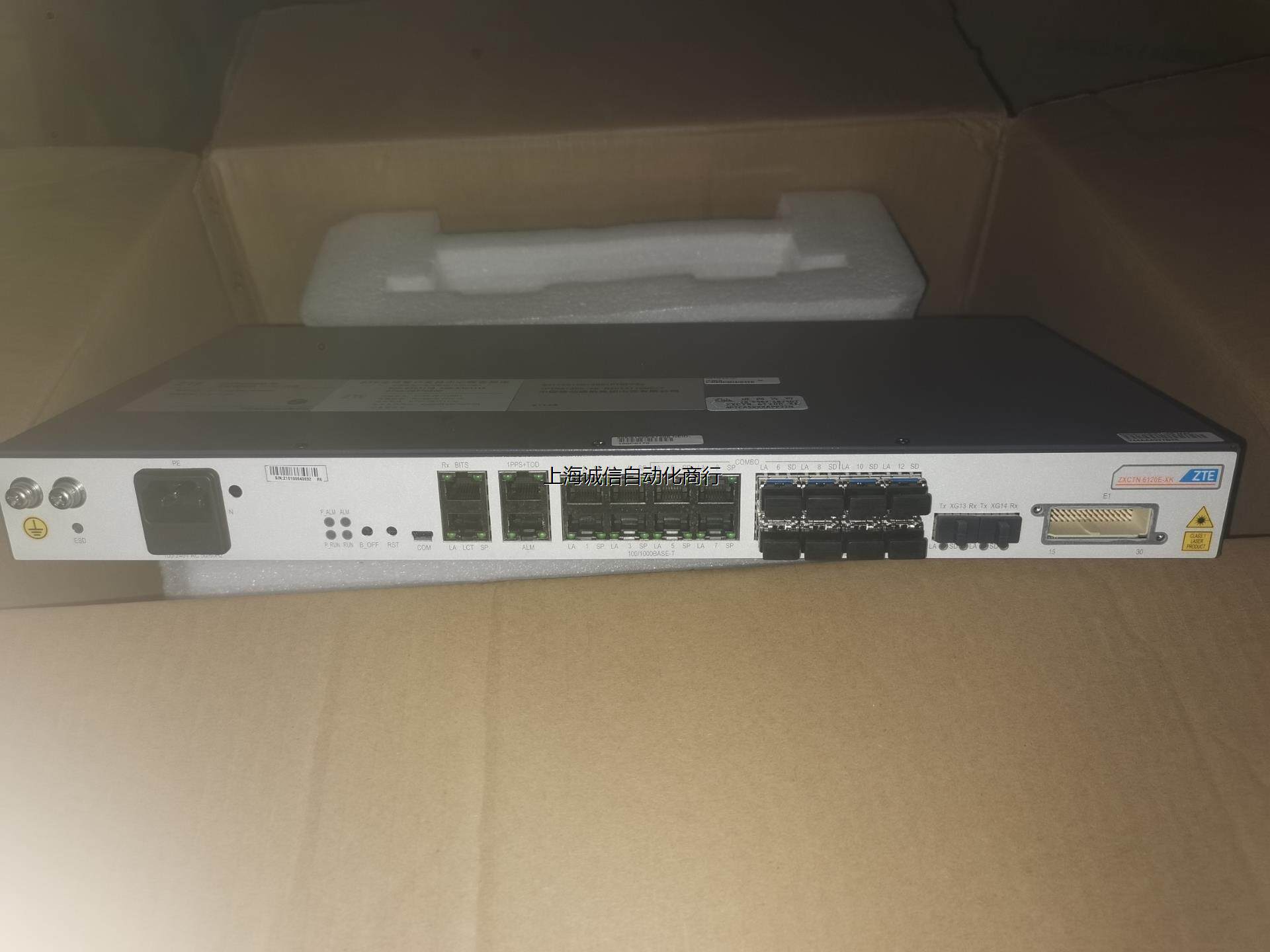 中兴 ptn设备zxctn6120e原包升级版支持兆端议价