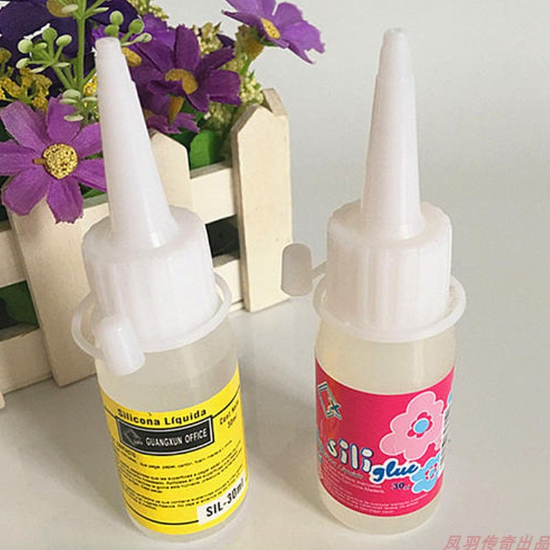 酒精胶万能胶 环保diy小瓶胶水粘纸粘布粘木头粘钻