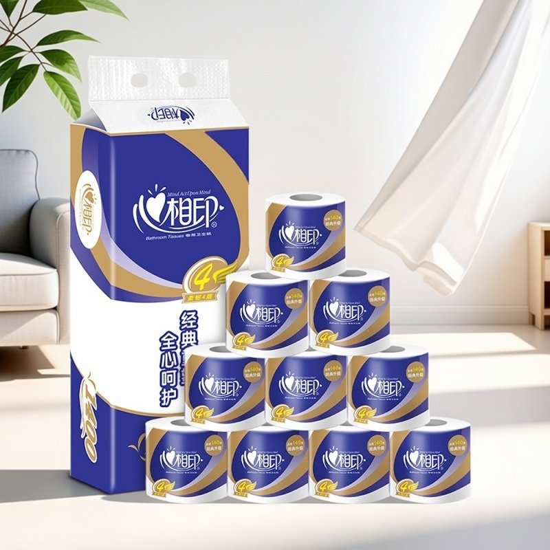 家用实惠装140克卷纸整箱卫生纸可湿水纸巾厕纸有芯卷纸无香家庭,洗护清洁剂/卫生巾/纸/香薰,保湿纸巾/乳霜纸/云柔巾,淘宝优惠券,粉丝福利购,淘宝优惠卷