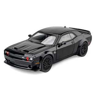 新款 1:32 Dodge Hellcat Hợp kim Xe hơi Mô hình Đồ chơi