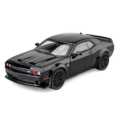 新款 1: 32 Dodge Hellcat alliage voiture modèle jouet
