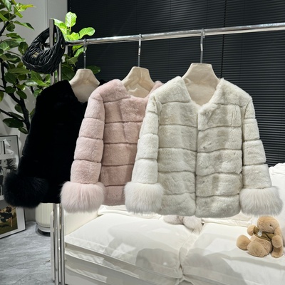 『贵气姐姐』进口獭兔狐狸