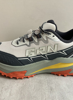 贵人鸟2025冬季新款男子网面软底户外运动鞋双层耐磨底板D255205