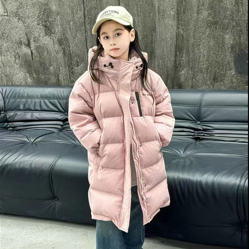 品牌童装儿童冬季洋气时髦羽绒服
