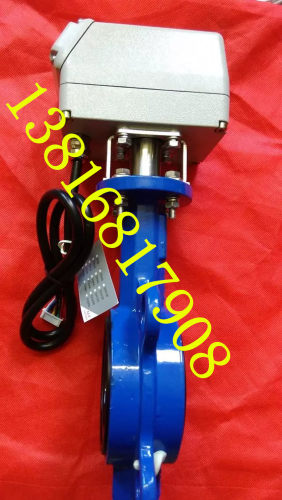 电动阀/对夹式蝶阀KLD400 B3S 220V 40W 40N.m  12S DN65   7 线
