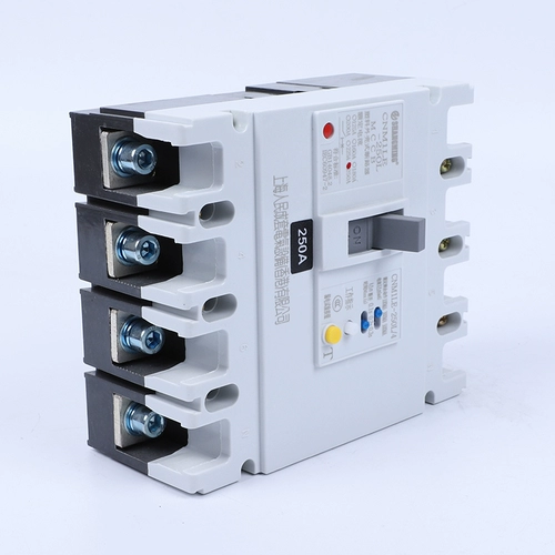 Шанхайский народный народный четырехфазный протектор линии CM1LE-2050/4300 Страхование утечки воздушного выключателя 200A225A