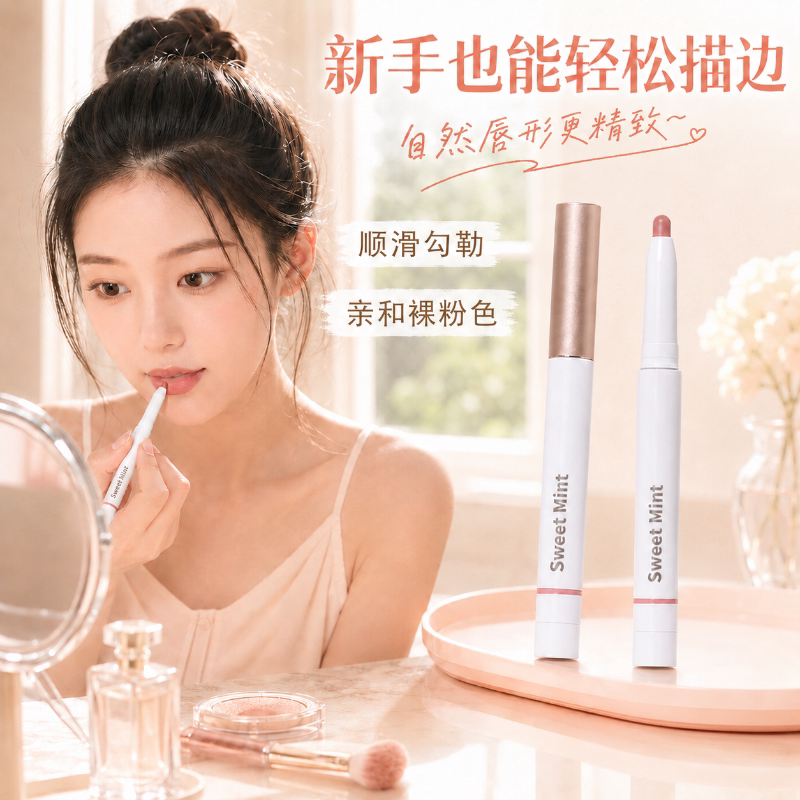SweetMint定义者唇线笔打底遮色