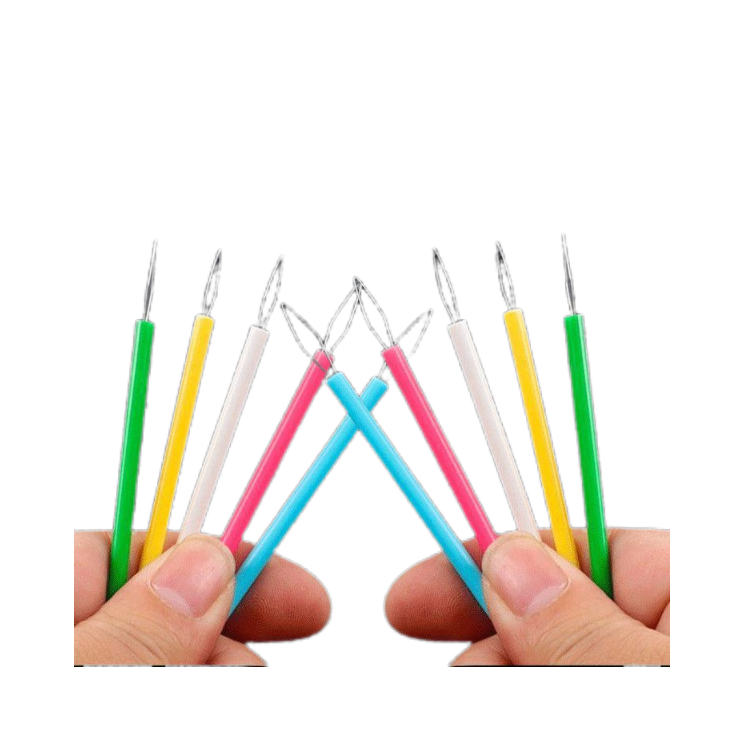 【加长款】穿针器中老年人家用缝纫神器便捷穿线引线小工具实用助