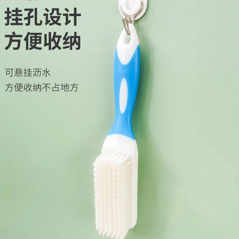 软毛鞋刷子家用不伤鞋多功能长柄洗衣神器洗鞋衣服刷实用设计高颜