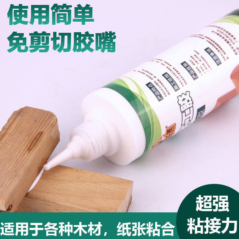 环保木工胶强力粘合拼接免钉胶