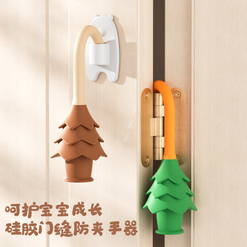 硅胶防夹手儿童入户门挡门卡图片