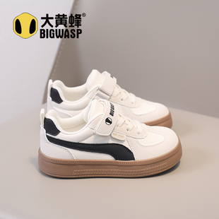 春秋新款 休闲中大童运动鞋 儿童板鞋 宝宝鞋 女宝德训鞋 大黄蜂女童鞋