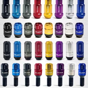 BLOX高端航空锻造轮毂螺栓螺丝螺母帽奔驰奥迪大众轮胎防盗改装