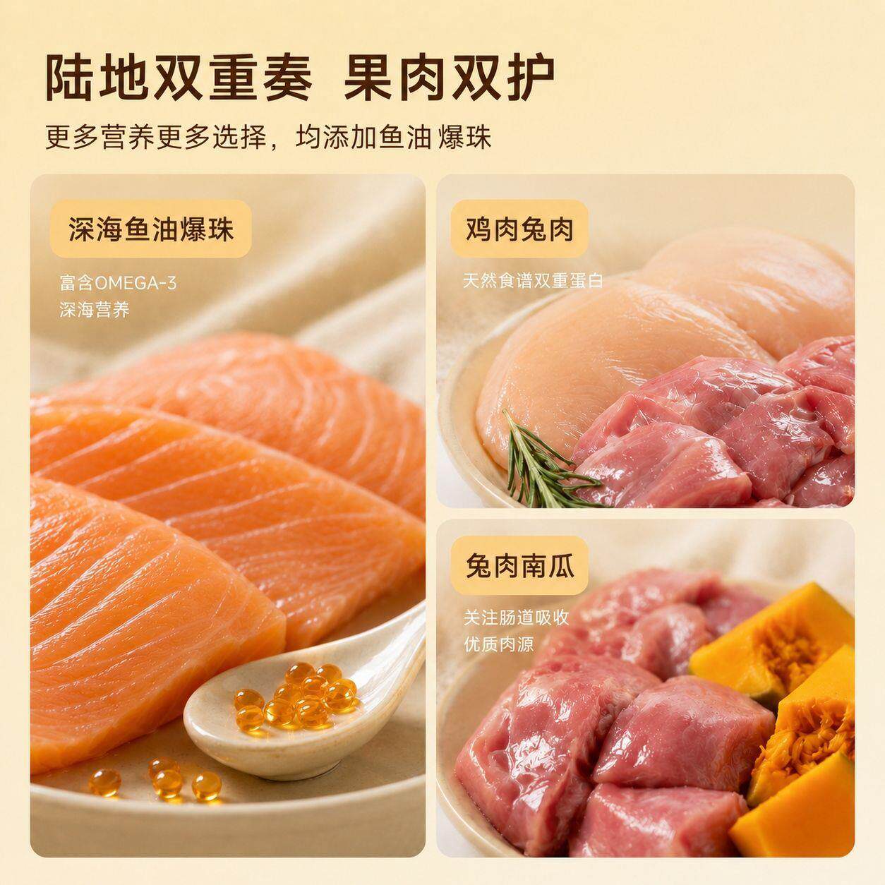 米艾庄园鲜猫咪主食鲜蒸