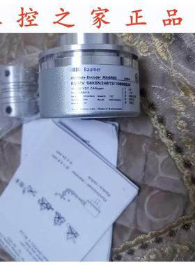 全新堡盟BMMV58K5G24C12/13H05/1000绝对值编码器,