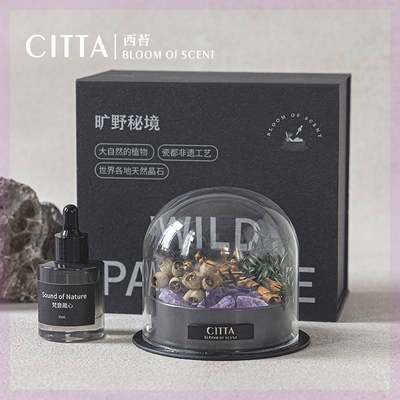 CIT香TA/西苔【品布】旷野秘境晶香薰精石油香氛发家用散新摆件曦