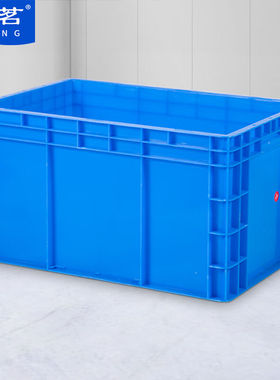 俐茗周转箱加厚储水箱大号汽配箱外径605*400*340mm塑料箱LB861