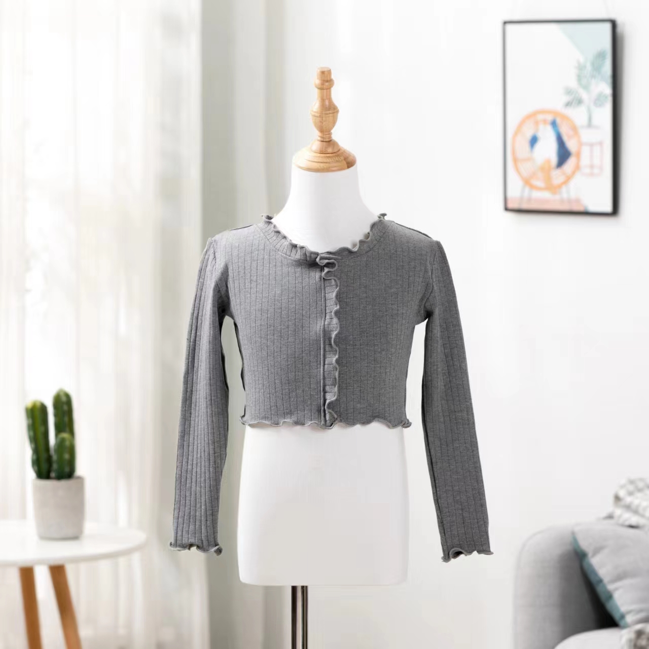 练功披肩清新小披肩纯棉