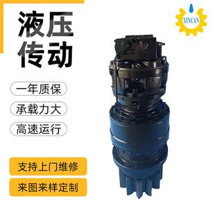 工程机械泵车齿轮马达回转传动液压马达圆锥破碎机液压调节器