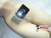 黑 内穿单件不加绒弹力紧身打底裤 春秋男女肤色薄款 带拉链尿口连裤